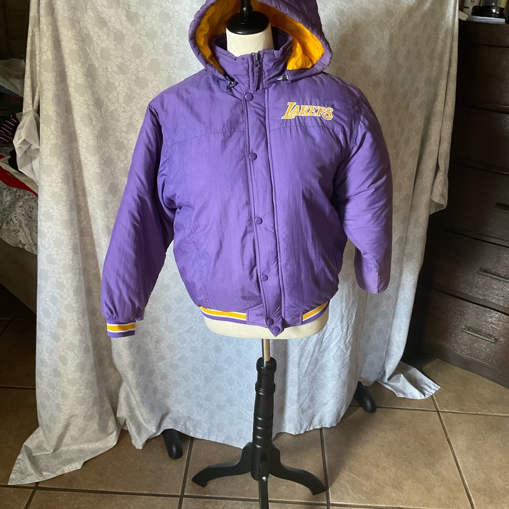 Lakers Kids Jacket with Hood